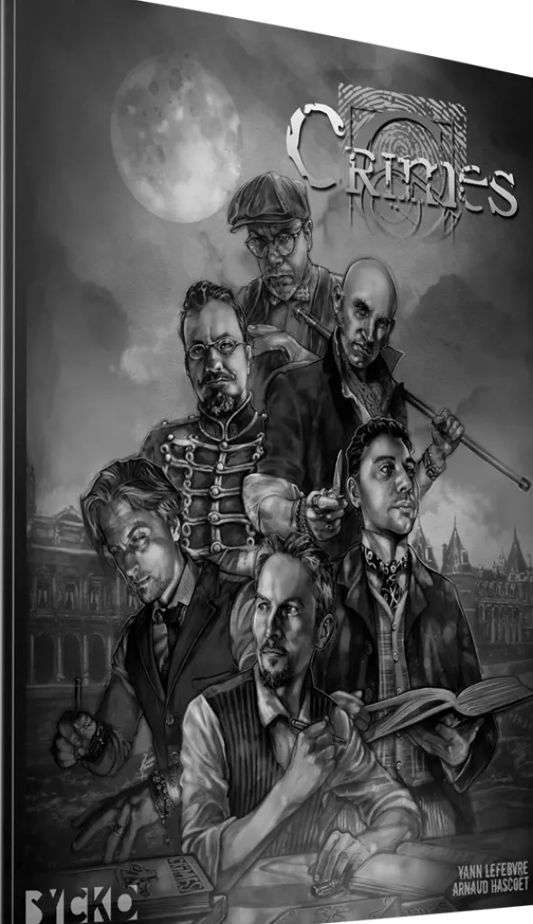 Crimes - Galerie d'Enquêteurs