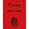 Crimes 2ème Edition - Manuel de l'Enquêteur Collector - PDF