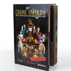 Crime Unfolds: Pop-Up Escape Book 3D