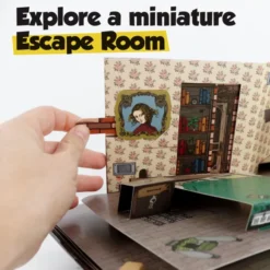 Crime Unfolds: Pop-Up Escape Book 3D