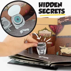 Crime Unfolds: Pop-Up Escape Book 3D