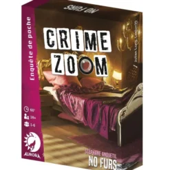 Crime Zoom - No Furs