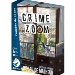 Crime Zoom - Oiseau de Malheur