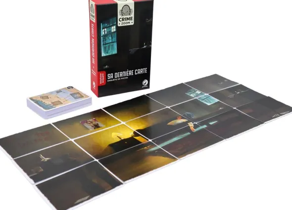 Crime Zoom - Sa Dernière Carte