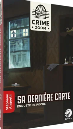 Crime Zoom - Sa Dernière Carte
