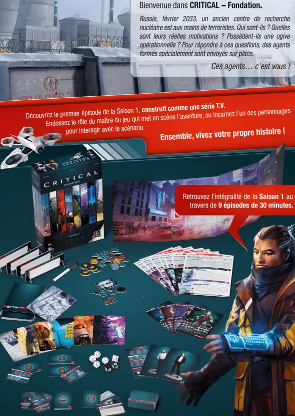 Critical - Fondation Saison 1
