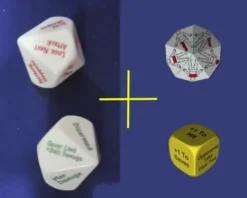 Critical Hit and Fumble Dice