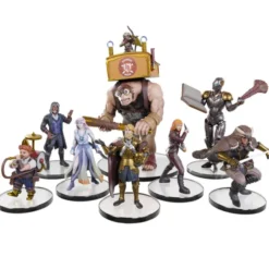 Critical Role The Darrington Brigade