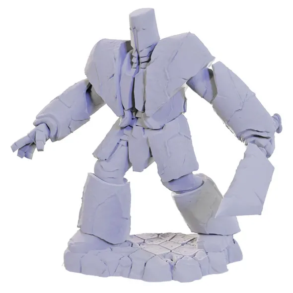 Critical Role Unpainted Miniatures: Cobalt Golem