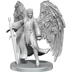 Critical Role Unpainted Miniatures: Yasha Nydoorin