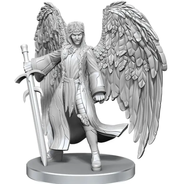 Critical Role Unpainted Miniatures: Yasha Nydoorin