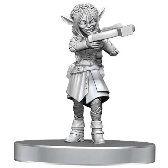 Critical Role Unpainted Miniatures: Veth Brenatto & Nott the Brave