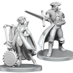Critical Role Unpainted Miniatures: Jester Lavorre & Fjord Stone