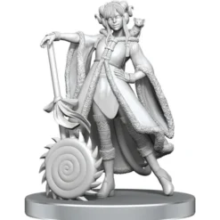 Critical Role Unpainted Miniatures: Jester Lavorre & Fjord Stone