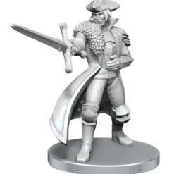 Critical Role Unpainted Miniatures: Jester Lavorre & Fjord Stone