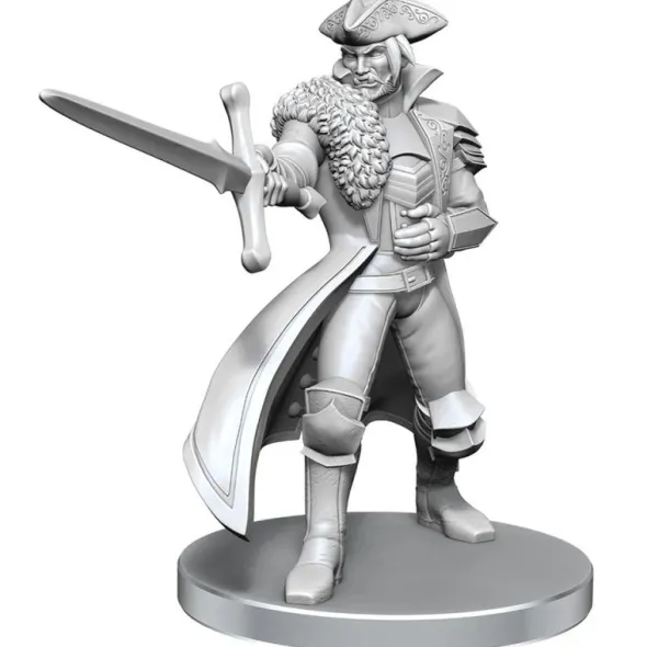 Critical Role Unpainted Miniatures: Jester Lavorre & Fjord Stone