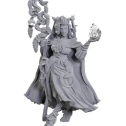 Critical Role Unpainted Miniatures: Fearne Calloway & Mister