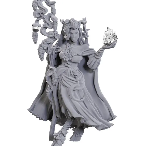 Critical Role Unpainted Miniatures: Fearne Calloway & Mister