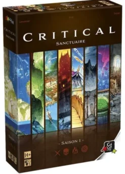 Critical - Sanctuaire Saison 1
