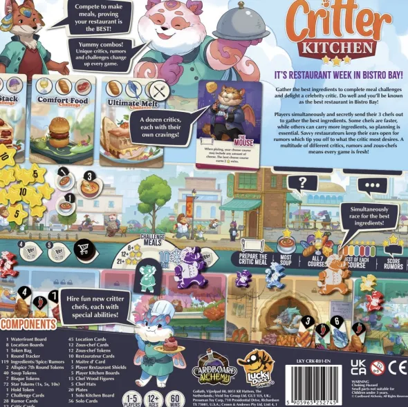 Critter Kitchen