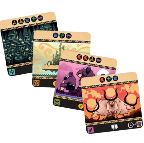 Crossing Heroes - Promo Cards