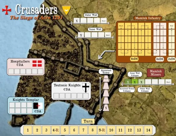 Crusaders: The Siege of Acre 1291
