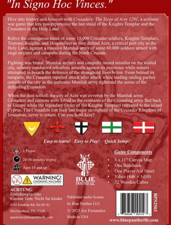 Crusaders: The Siege of Acre 1291