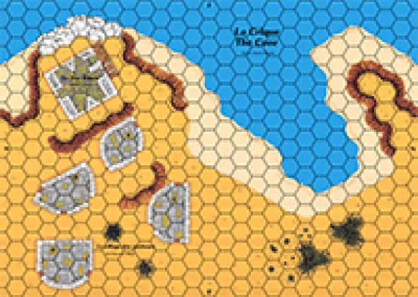 Cry Havoc - Carte Crique