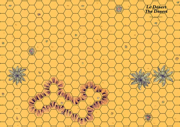 Cry Havoc - Carte Désert V2