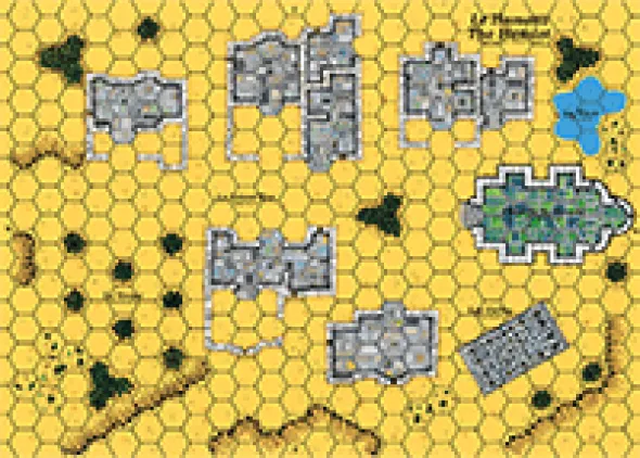 Cry Havoc - Carte Hameau