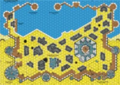Cry Havoc - Carte Le Port Saxon Fortifié