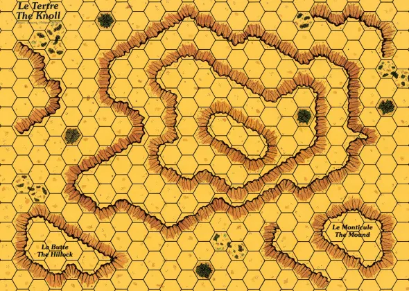 Cry Havoc - Carte Le Tertre