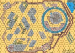 Cry Havoc - Carte Village Fortifié V2