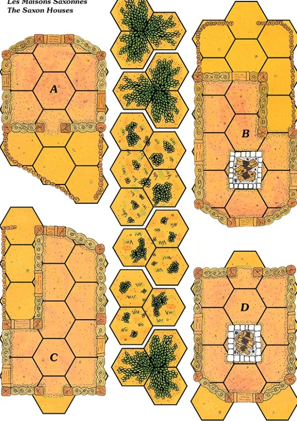 Cry Havoc - Maisons Saxonnes