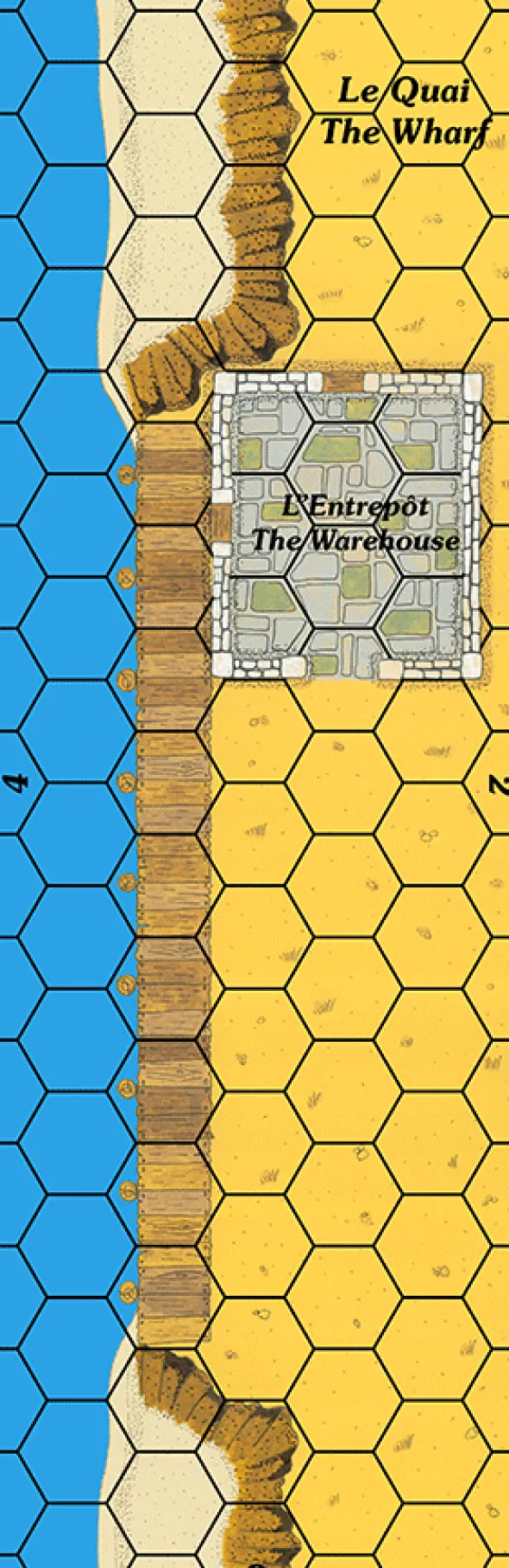 Cry Havoc - Mini-Carte Le Quai