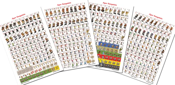 Cry Havoc - Pack de pions Ager Sanguinis