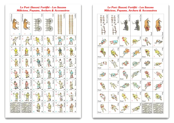 Cry Havoc - Pions Saxons 2