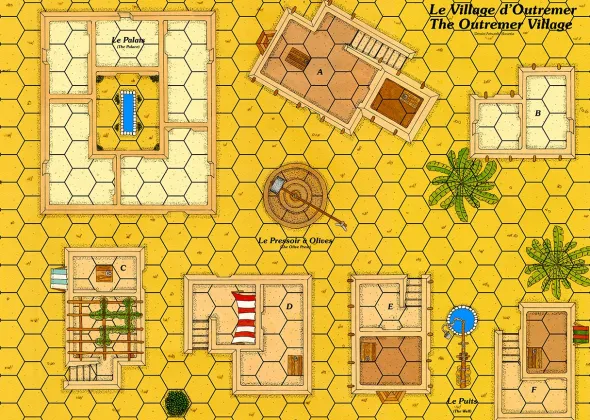 Cry Havoc - Village d'Outremer