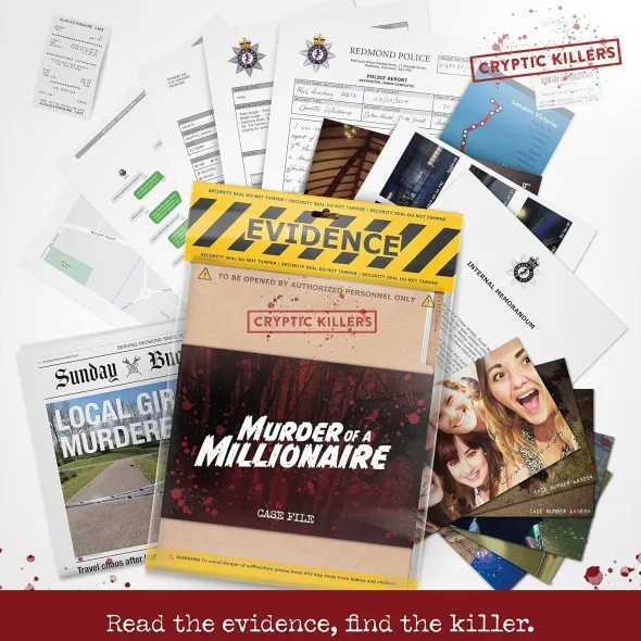 Cryptic Killers - Murder of an Millionaire