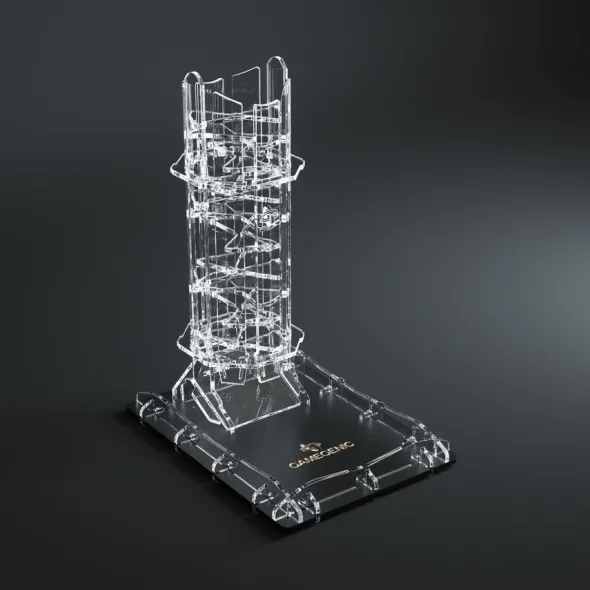 Crystal Twister Premium Dice Tower