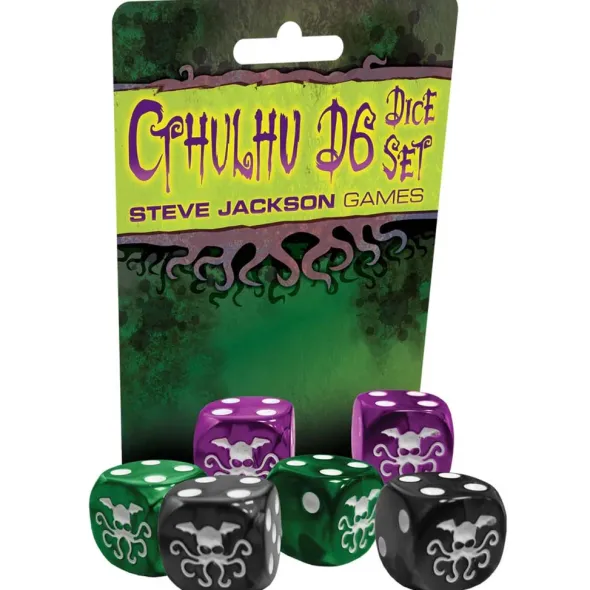 Cthulhu - D6 Dice Set
