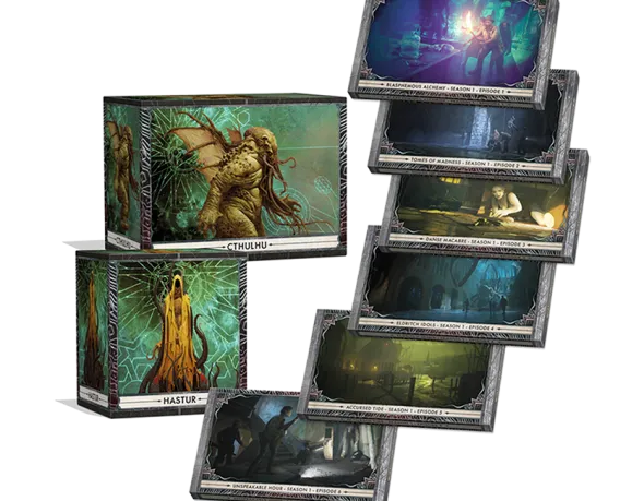 Cthulhu : Death May Die
