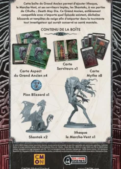 Cthulhu : Death May Die - Ithaqua Le Marche-Vent