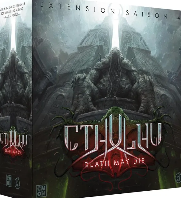 Cthulhu : Death May Die - Saison 4