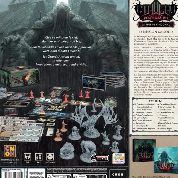 Cthulhu : Death May Die - Saison 4