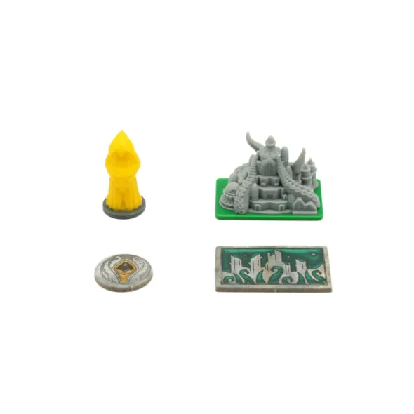 Cthulhu : Death May Die - Set d'Upgrades Complet Compatible