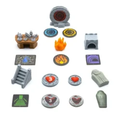 Cthulhu : Death May Die - Set d'Upgrades Complet Compatible