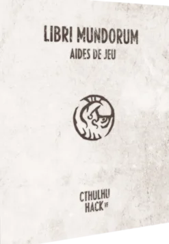Cthulhu Hack - Libri Mundorum : Aides de jeu