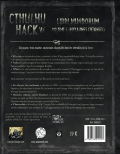 Cthulhu Hack - Libri Mundorum : Royaumes Chtoniens