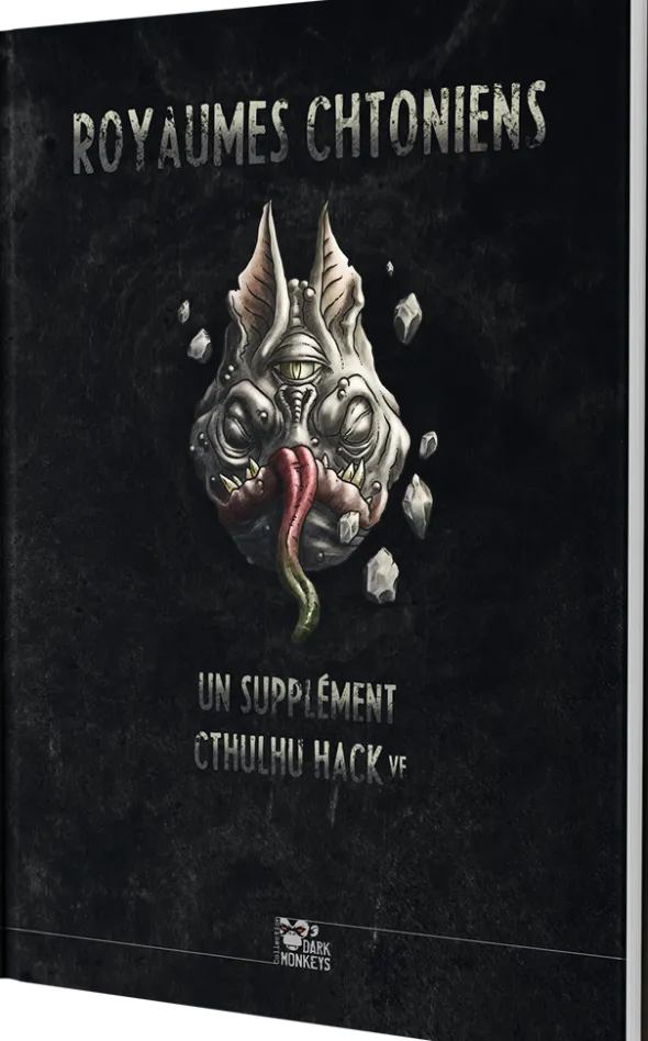 Cthulhu Hack - Libri Mundorum : Royaumes Chtoniens